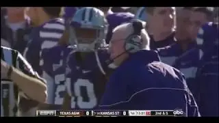 2011 K-State vs Texas A&M 1st Half Football
