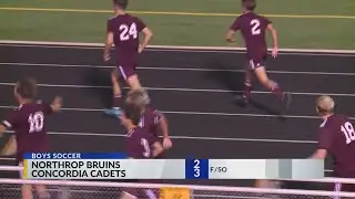 Concordia tops Northrop 3-2 in penalty kicks as Cadets win key SAC boys soccer match