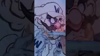 WAAAAAA, its a me, WARIOOO!!!  #art