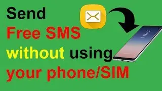 [with proof] How to send SMS without SIM card || Free SMS service || how to send free sms in nepal