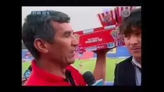 Cerro vs 3 de febrero clausura 2014 Canal 13 Por fin Sabado