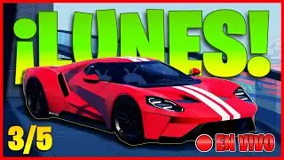 🔴DÍA 3 | REGALANDO 15 "FORD GT" Y MÁS! 😎 || JAILBREAK