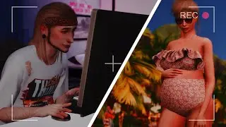 Скорая мэйковерная помощь | Преображаю рандомных симов | The Sims 4 - ПодCASт |