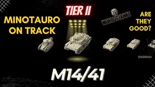 M14/41 - Tier II of the Minotauro Line - Too Bad?