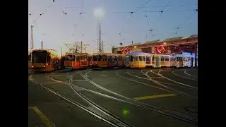 Fényvillamosok Budapesten (2024. December)