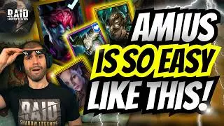 🔥 HOW TO SOLO AMIUS ON NORMAL & HARD! (EASY STRATEGY!)