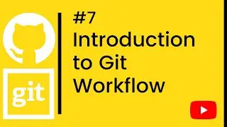 Git Tutorial | Introduction To Git Workflow | #7