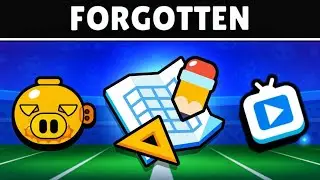 Every FORGOTTEN feature in Brawl Stars...