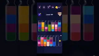Get Color Water Sort Puzzle Level 196 to Level 200