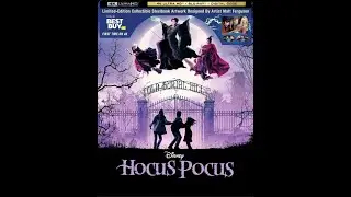 Opening To Hocus Pocus (1993) (2020) (4K Ultra Blu-Ray HD)