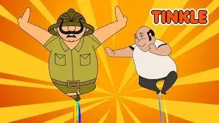 Shambu Goes To the Circus - Animated Story - Cartoon Stories - Funny Cartoons