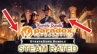 Humble Bundle – Paradox StrataGems Bundle – Oct 2021 [Gameplay & Rating]