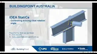 IDEA StatiCa - Bracing Connections Rotated Cleat