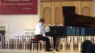 Л.ПрАсолова. Вячеслав Горбатко. Сонатина.