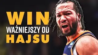 JALEN BRUNSON. Wygrana ważniejsza od hajsu