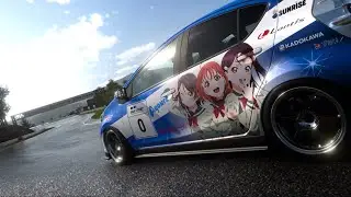 【GT7】Aqoursのアクア(AQUA)で走ってみた！！