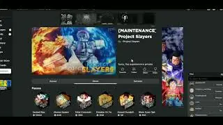 Project Slayers server