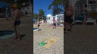 ДИВНОМОРСКОЕ🌞 ЦЕНТРАЛЬНЫЙ ПЛЯЖ В 13.00⛱️