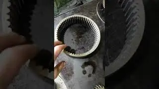 востановление планетарного редуктора.