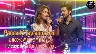 Panna Ki Tamanna Hai K Heera Mujhe Mil Jaye 💚 | AI Romantic Song 2026 | New Hindi Songs 2026