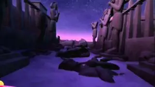 Disney Virtural DVD Ride - Aladdin's Magic Carpet Adventure (2004)