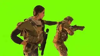 MODERN WARFARE 2 Finisher GREEN SCREEN