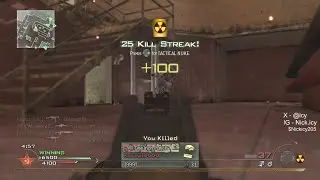 Dropping Nukes in MW2 15 Years Later....