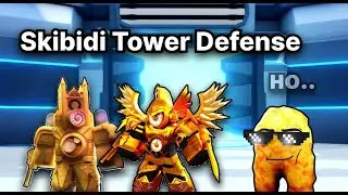 Skibidi Tover Defens Но только за самых новых юнитов?!