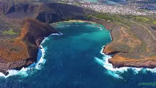 Helicopter Tour of Oahu, Hawaii