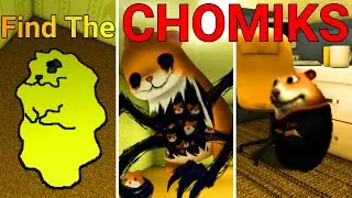 THE BACKROOMS | Find the Chomiks Part 41 (Roblox)