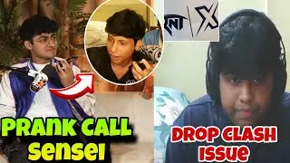 Txjoker Reply Drop Clash Issue New Trophy 🏆 Goblin Prank Call Sensei Approach