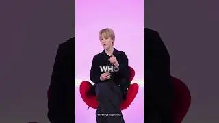 Jimin's second solo album MUSE is out now❤️‍🔥#who His cute english💜😍 Stream it guys #bts #jimin
