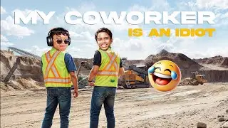 *Lawak* OOHAMI & UKILLER TUKAR BIDANG KERJA BURUH!😂 - My Coworker is An Idiot (Malaysia)