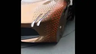 BMW Vision Next 100 wheel turning #technology #shorts