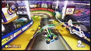 Luigi Gameplay Mario Kart 8