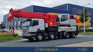 PAINTING TADANO HK 60 | Paint shop Gouweleeuw