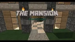 Minecraft | The Mansion FINISHED | Our Latest Project