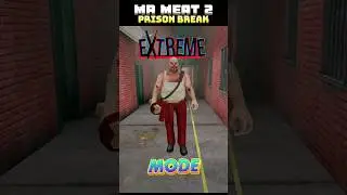I FINALLY ESCAPED MR MEAT'S PRISON IN HARD MODE 😨 | MR MEAT 2 DOOR ESCAPE 😳| SONU GAMING #shorts