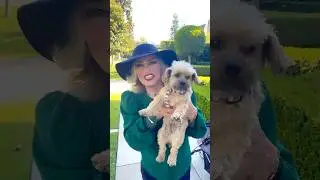 My mom will run barefoot to say hi to dogs