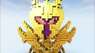Minecraft Timelapse | I Build an Overlord from Ninjago