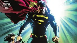 Superman ENDS Lex Luthor! || Superman: Lost 9, 2023 ||