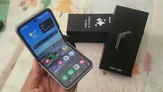 Samsung Galaxy Z Flip 6: How to Adjust System Notification Vibration Intensity (Android 14)