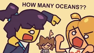 how many oceans are there