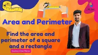 How to find area and perimeter