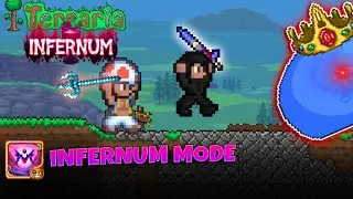2 dummies play Terraria Infernum Mode | Calamity
