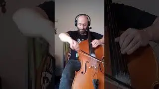 Come Together (The Beatles) cello looper cover