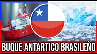 Brasil INICIA Construcción de Buque Antártico 🇨🇱 #Chile #Valparaiso #ViñaDelMar #BioBio #Santiago