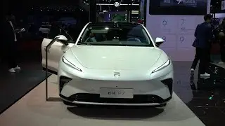 2023 RISING AUTO F7 Exterior and interior video (good-looking)