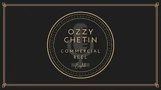 English Commercial Voice Reel by Ozzy Chetin