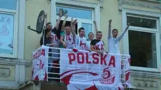 Kibice z Radomska - EURO 2012.